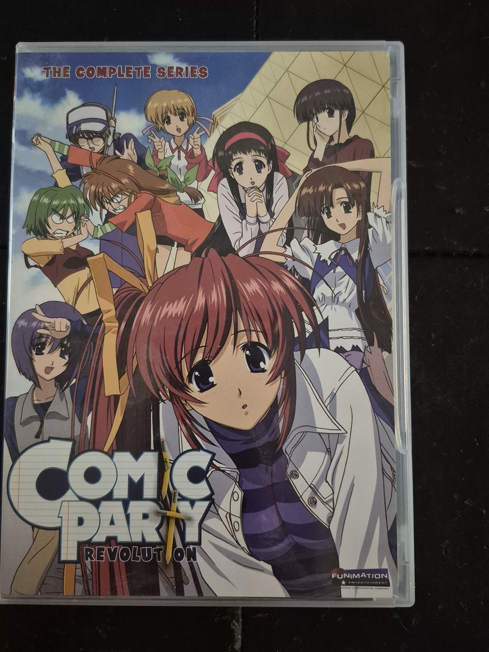 Comic Party Revolution DVD - Colorful Anime Cast